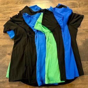 🌟Six Chico's Ultimate Tees, XL